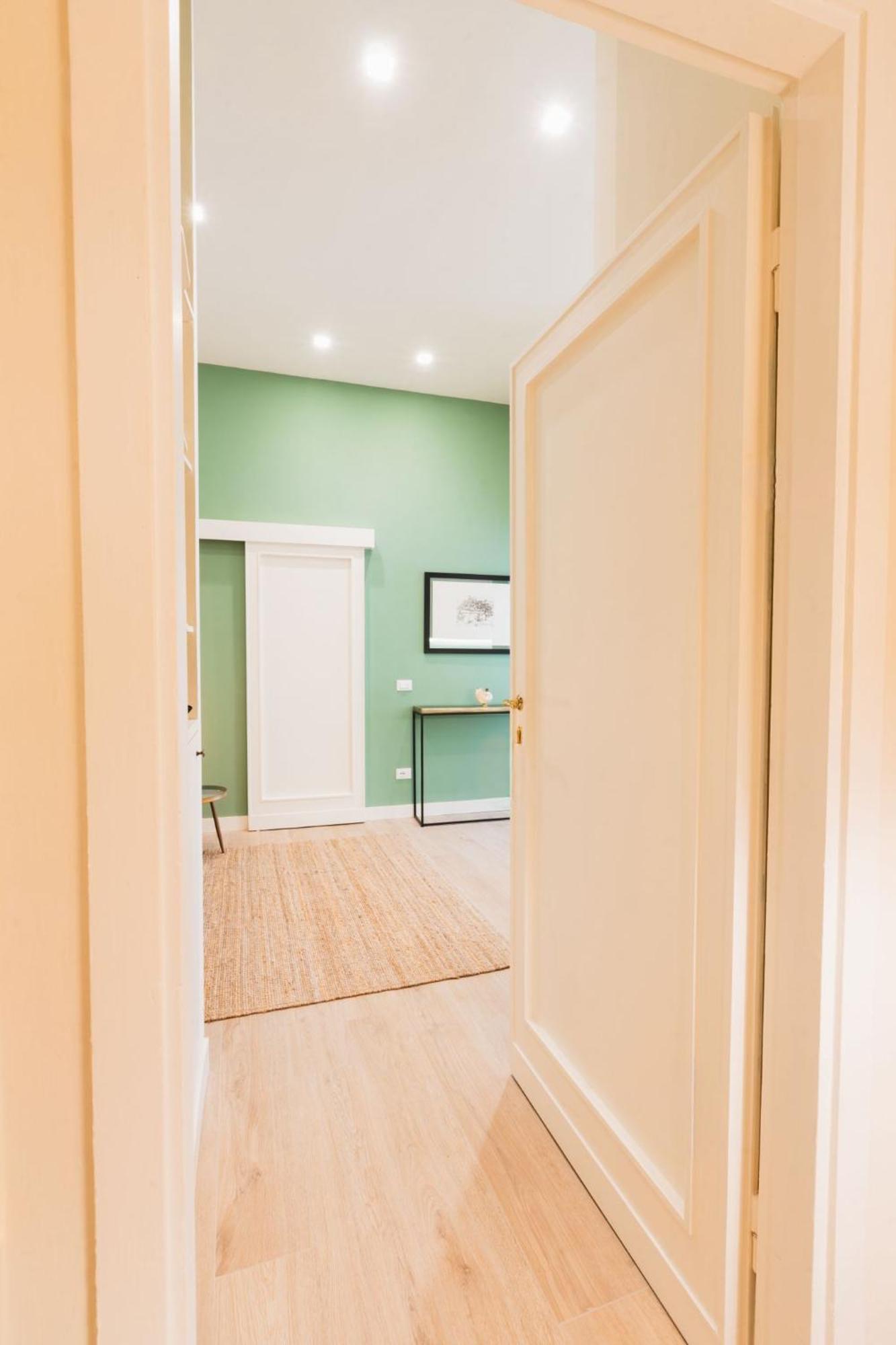 Cozy Olive Green Flat Florenz Exterior foto