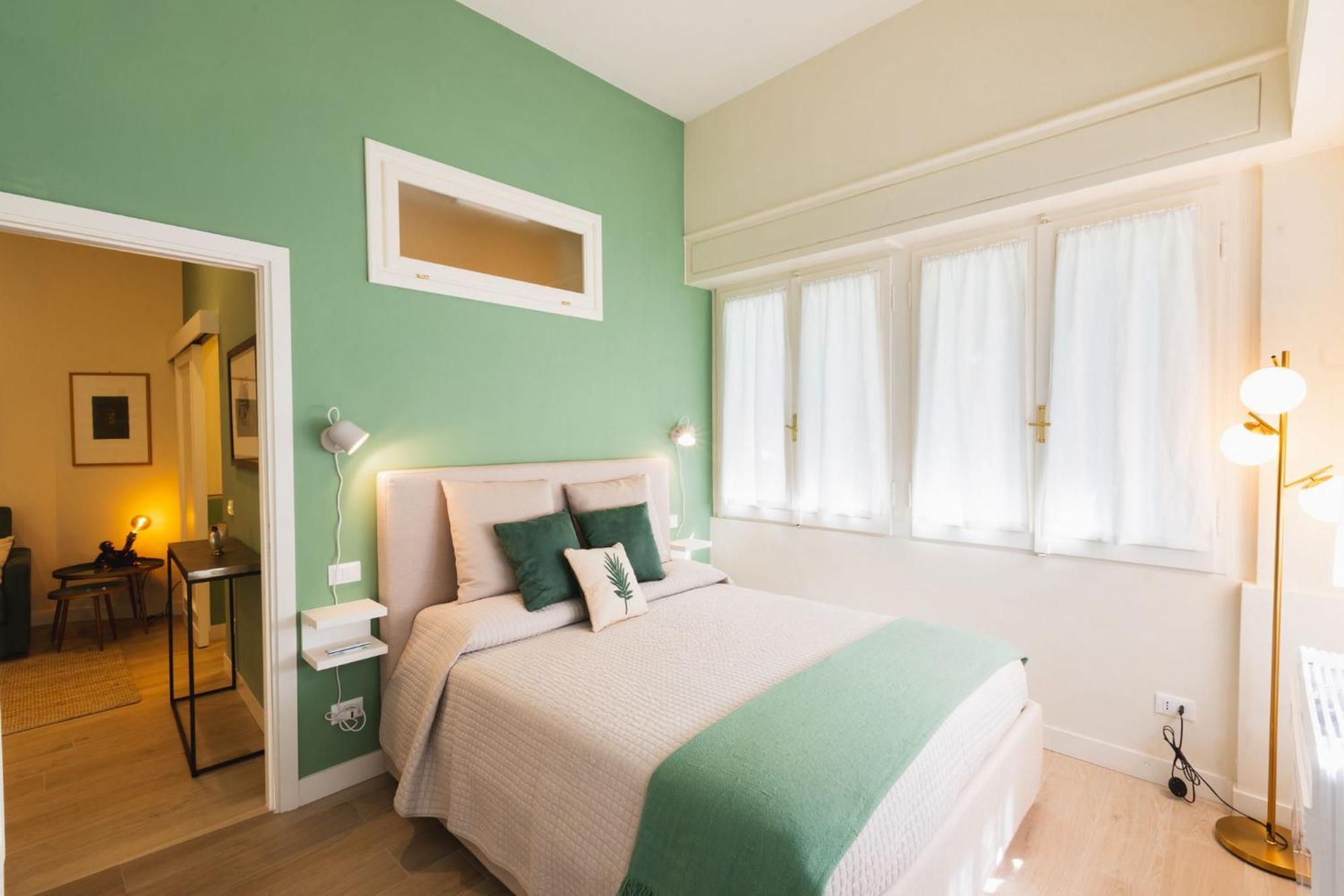 Cozy Olive Green Flat Florenz Exterior foto