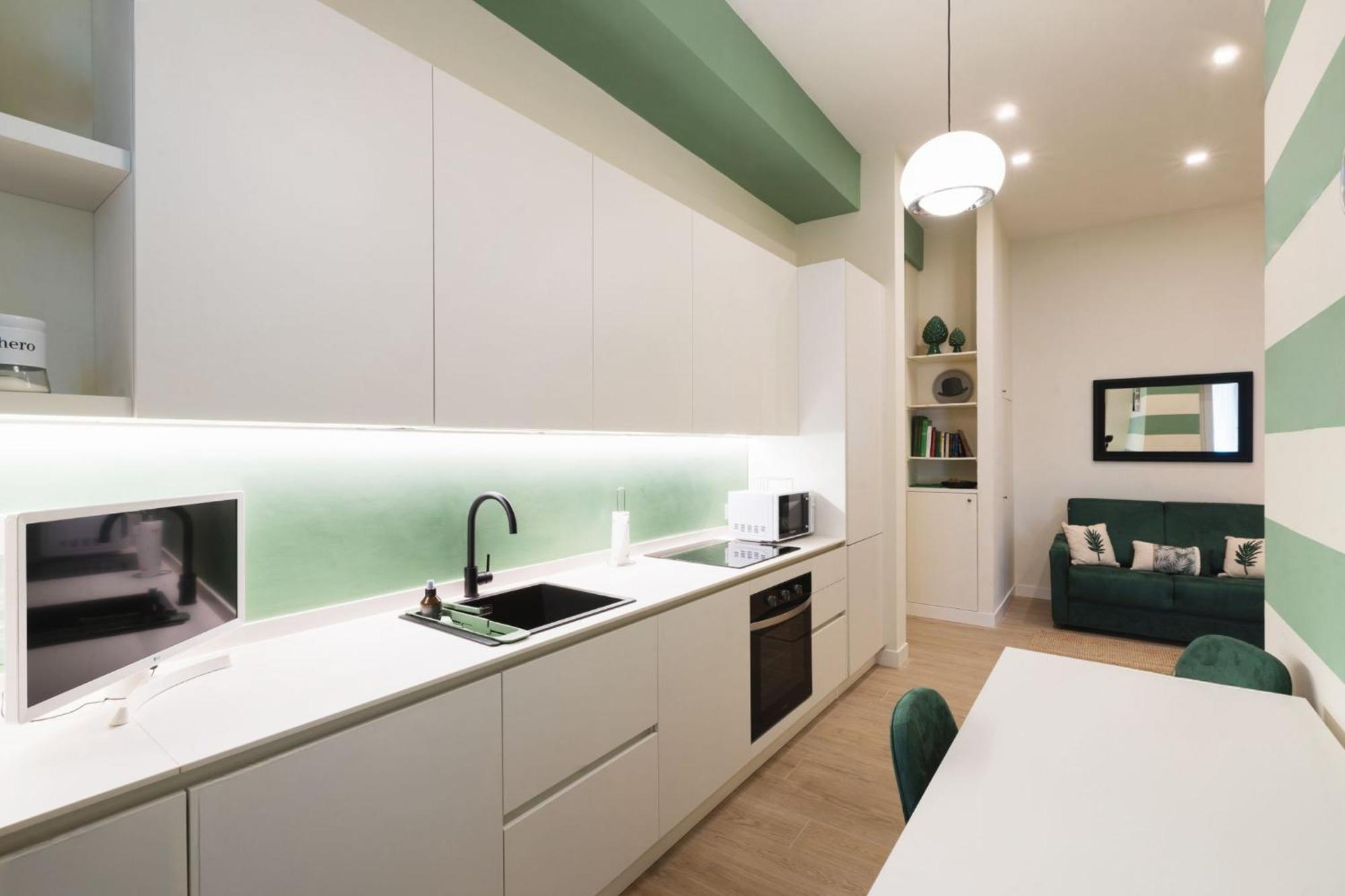 Cozy Olive Green Flat Florenz Exterior foto