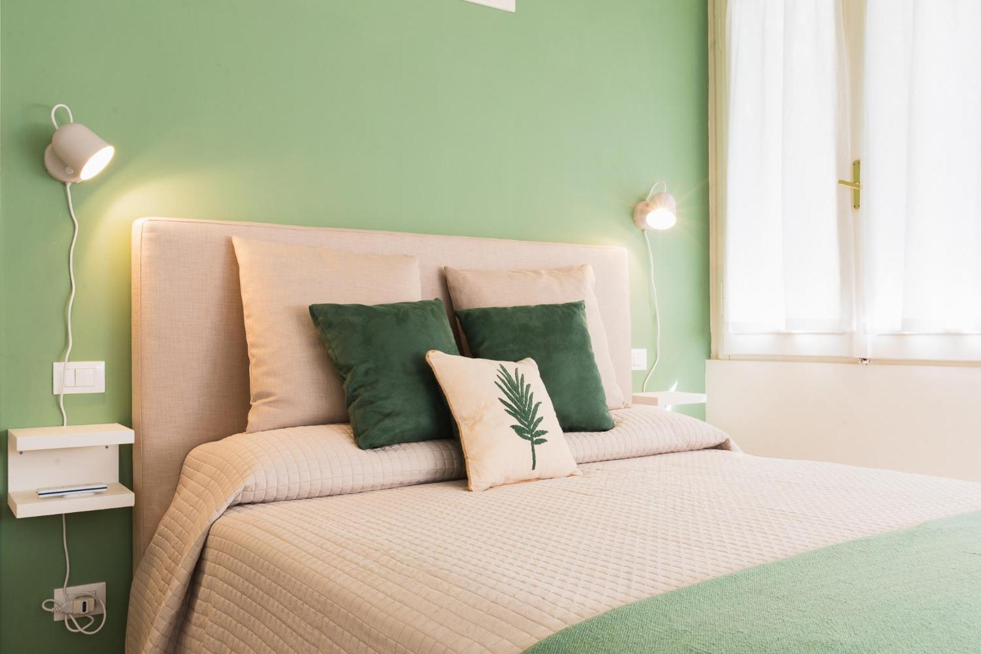 Cozy Olive Green Flat Florenz Exterior foto