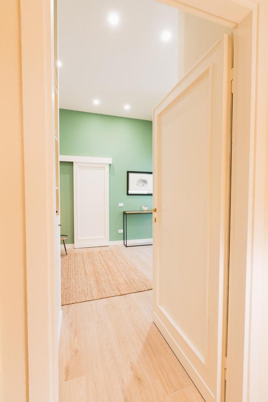 Cozy Olive Green Flat Florenz Exterior foto