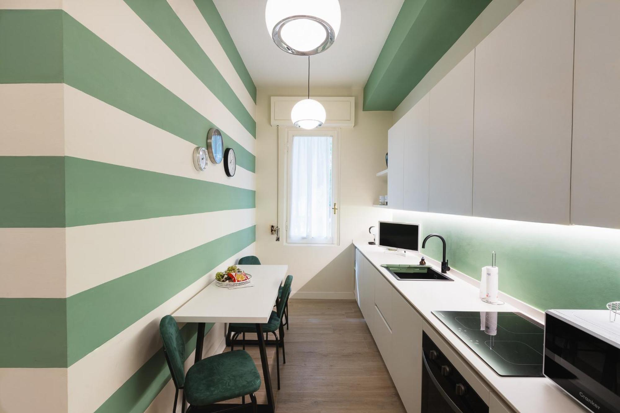 Cozy Olive Green Flat Florenz Exterior foto