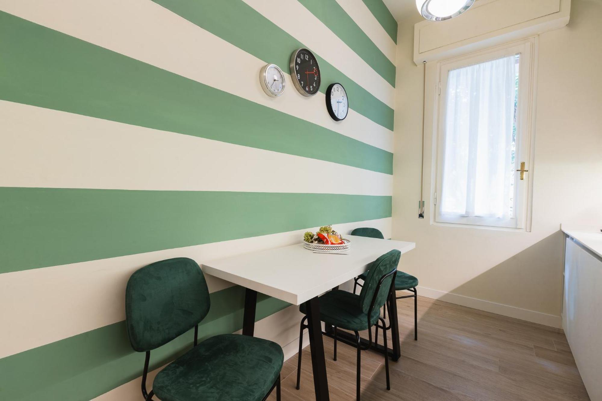 Cozy Olive Green Flat Florenz Exterior foto
